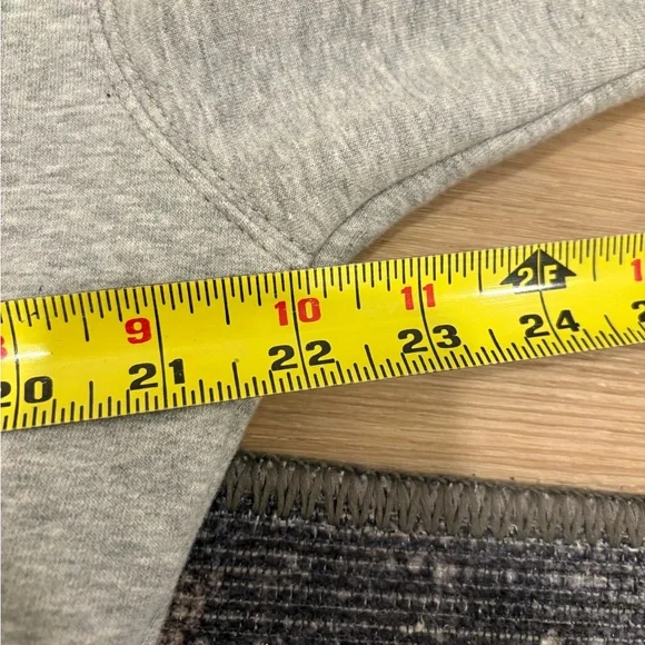 Athleta Forever Fleece Cropped Full Zip-SOO COMFY - Picture 7 of 8